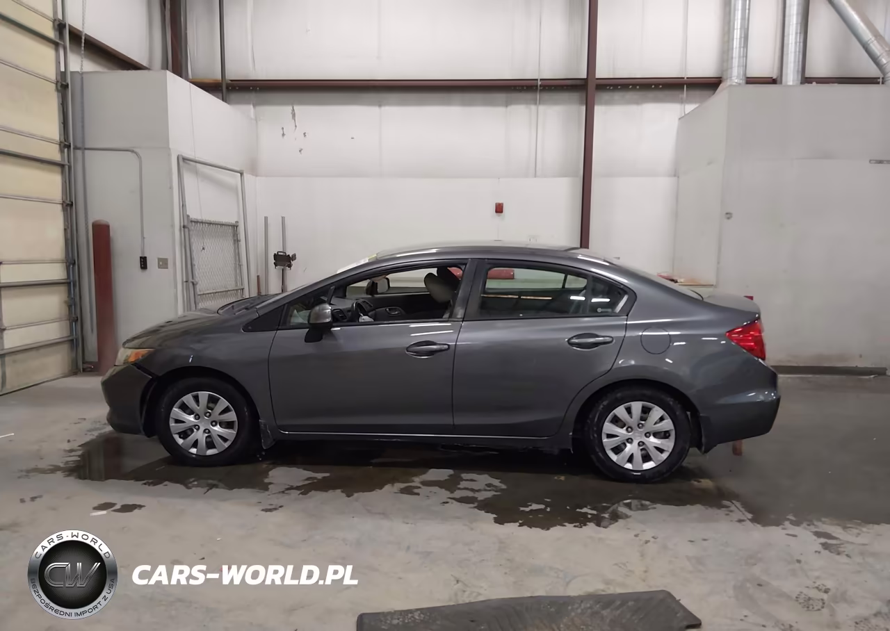 2012 Honda Civic Lx VIN:2HGFB2F5XCH600495 - 15