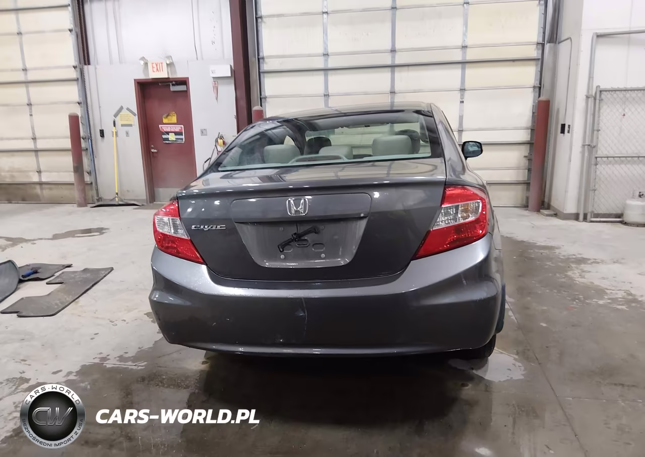 2012 Honda Civic Lx VIN:2HGFB2F5XCH600495 - 17