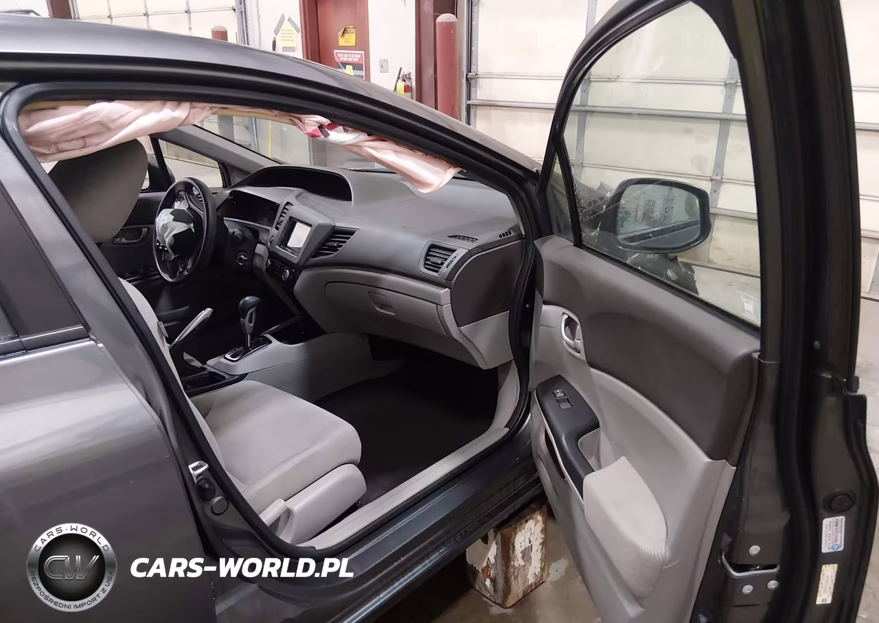 2012 Honda Civic Lx VIN:2HGFB2F5XCH600495 - 5