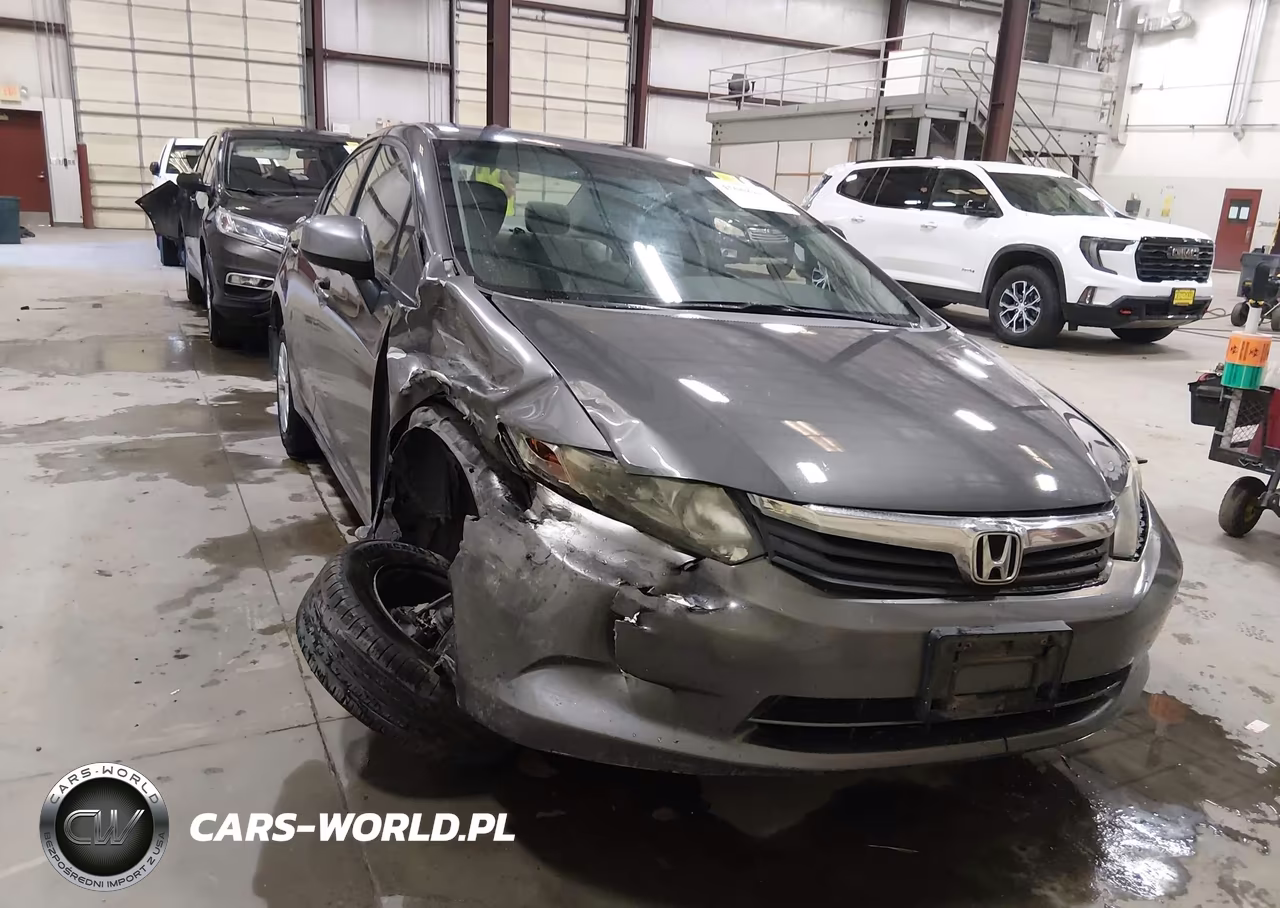 2012 Honda Civic Lx VIN:2HGFB2F5XCH600495 - 6
