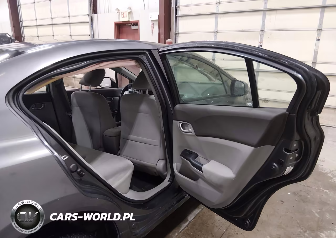 2012 Honda Civic Lx VIN:2HGFB2F5XCH600495 - 8