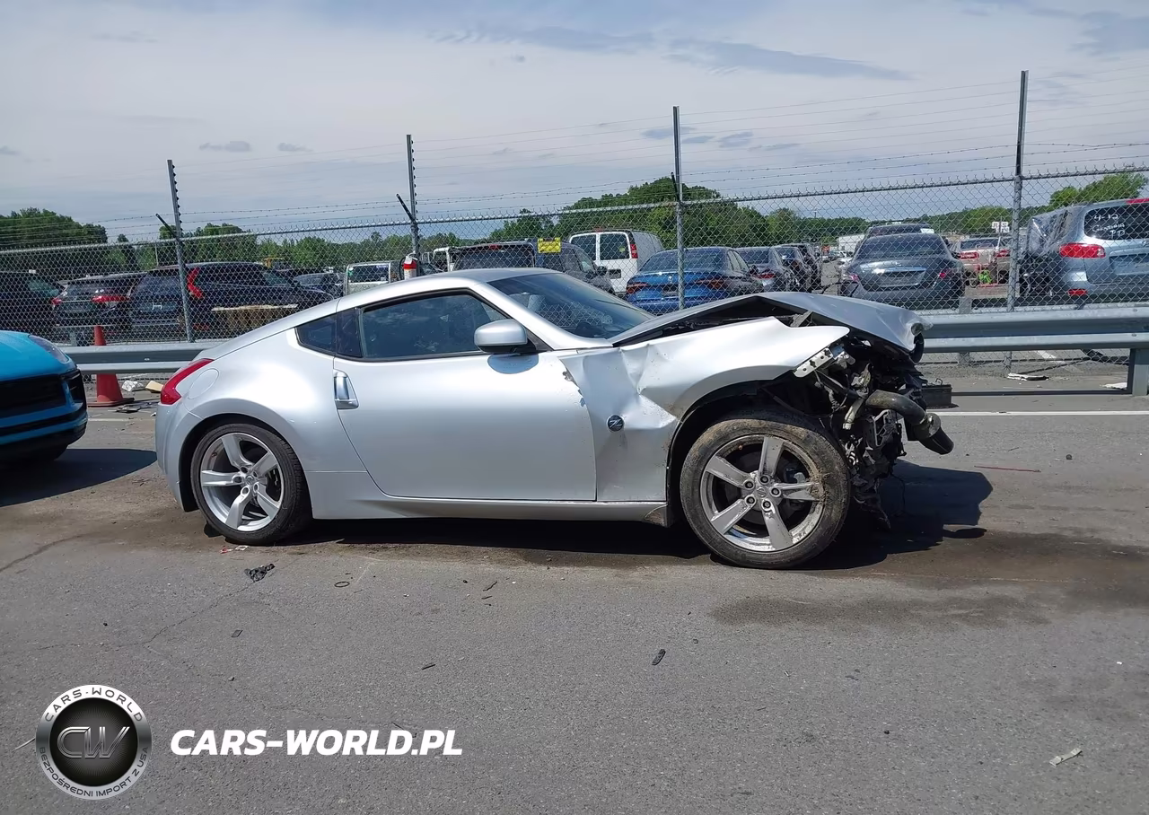 2010 Nissan 370Z Touring VIN:JN1AZ4EH4AM503706 - 13