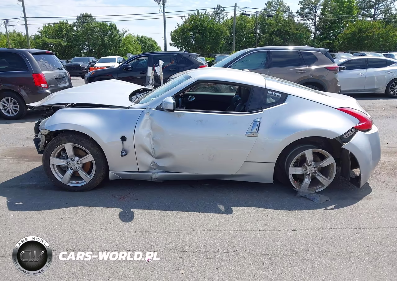 2010 Nissan 370Z Touring VIN:JN1AZ4EH4AM503706 - 14