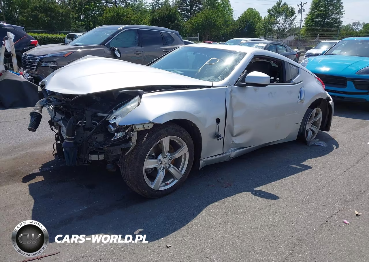2010 Nissan 370Z Touring VIN:JN1AZ4EH4AM503706 - 2