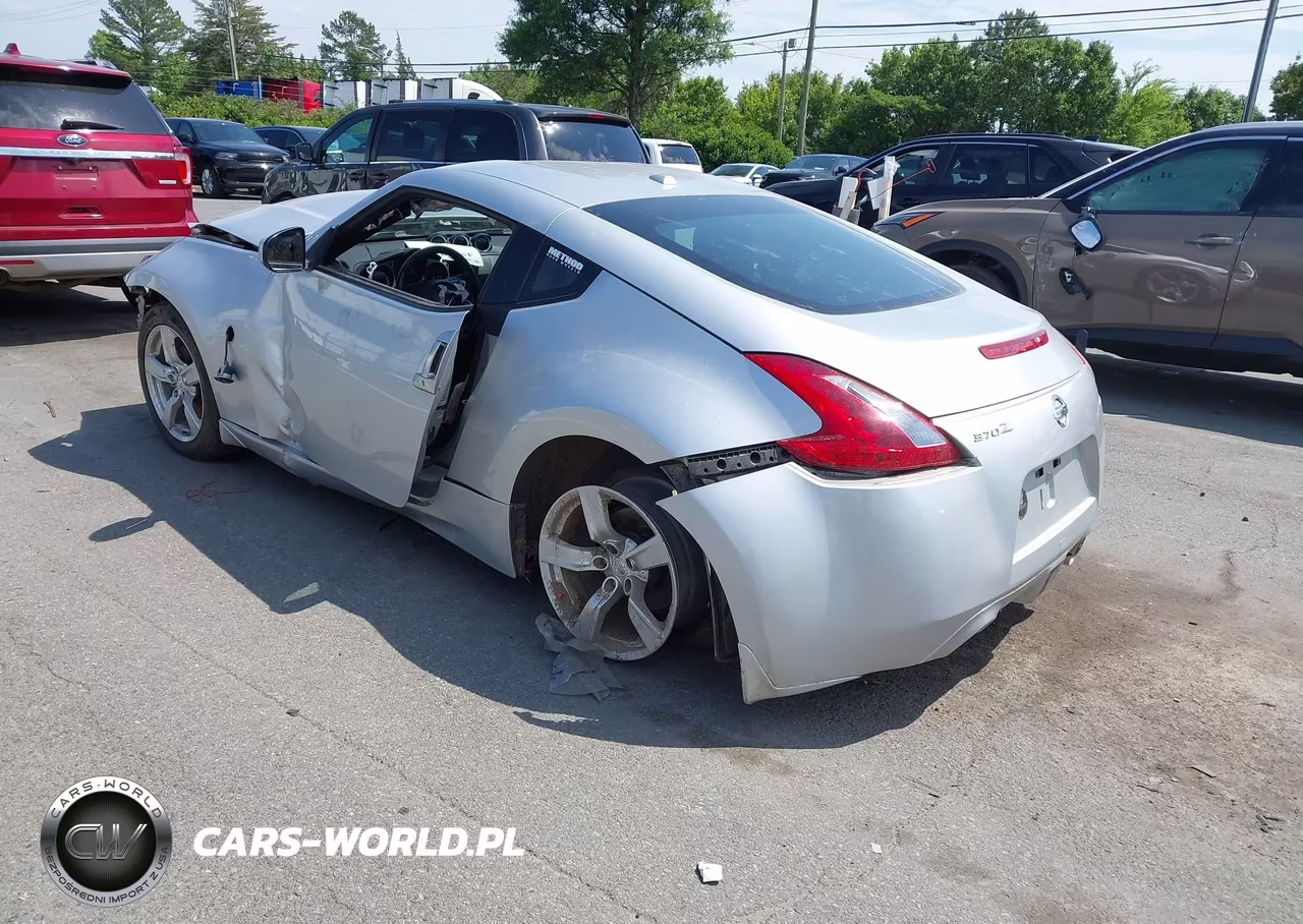 2010 Nissan 370Z Touring VIN:JN1AZ4EH4AM503706 - 3