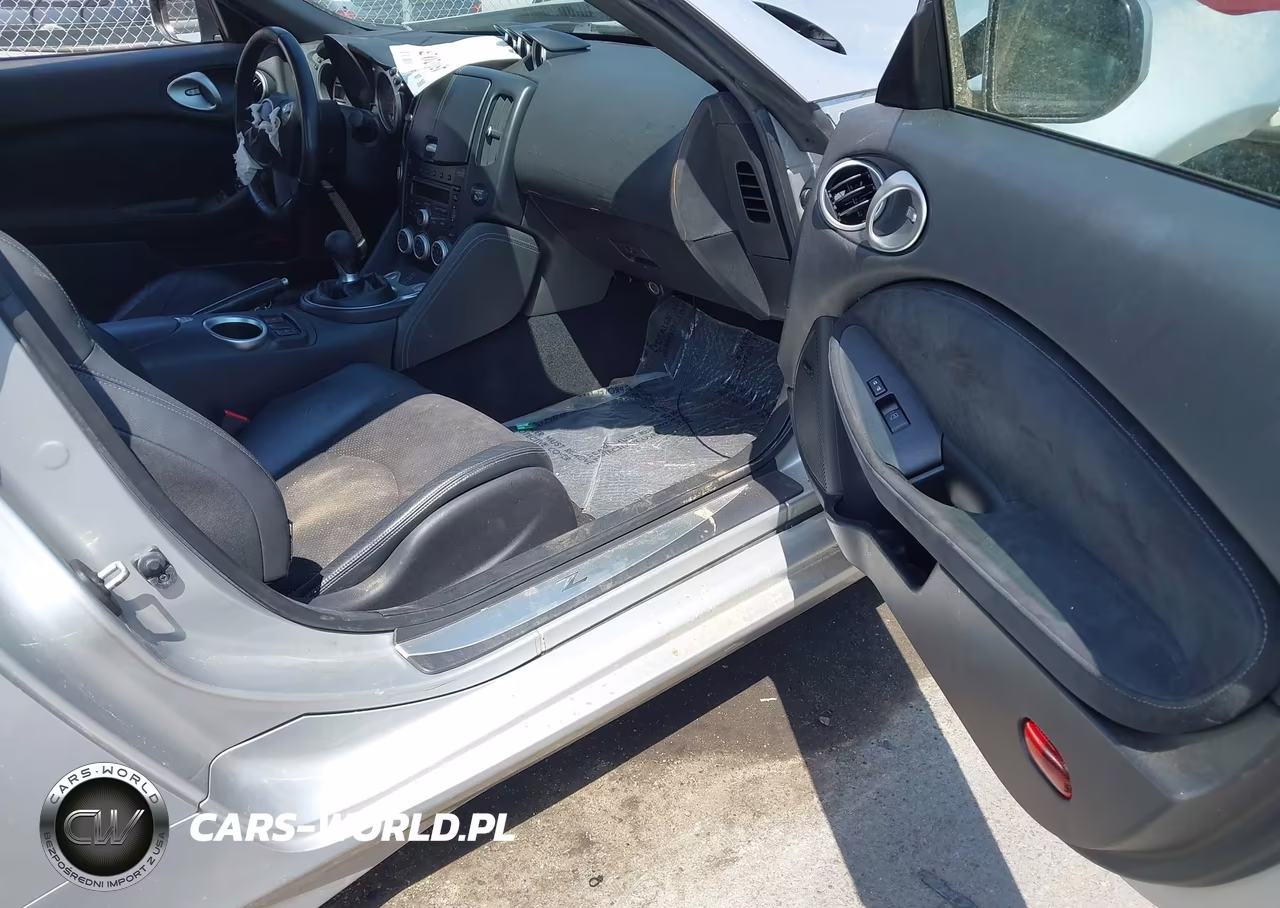 2010 Nissan 370Z Touring VIN:JN1AZ4EH4AM503706 - 5
