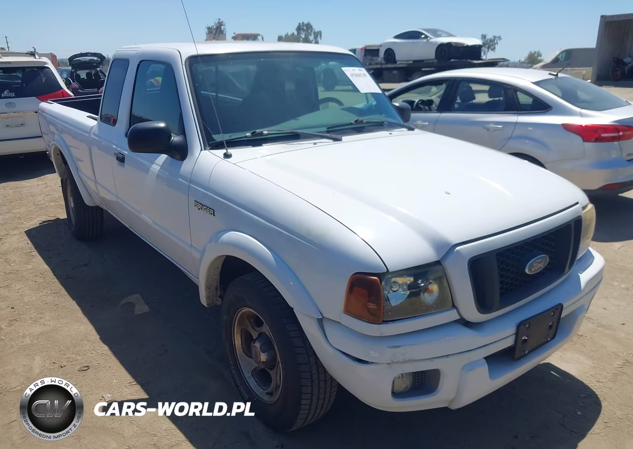2004 Ford Ranger Edge
