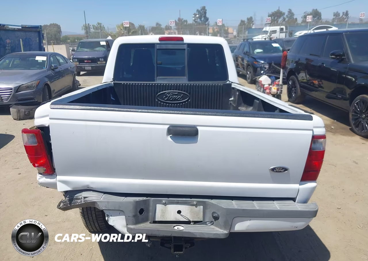 2004 Ford Ranger Edge VIN:1FTYR14E04PA64220 - 17