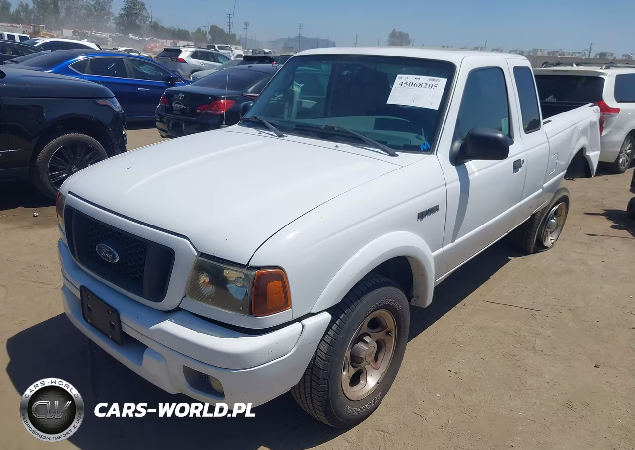 2004 Ford Ranger Edge VIN:1FTYR14E04PA64220 - 2