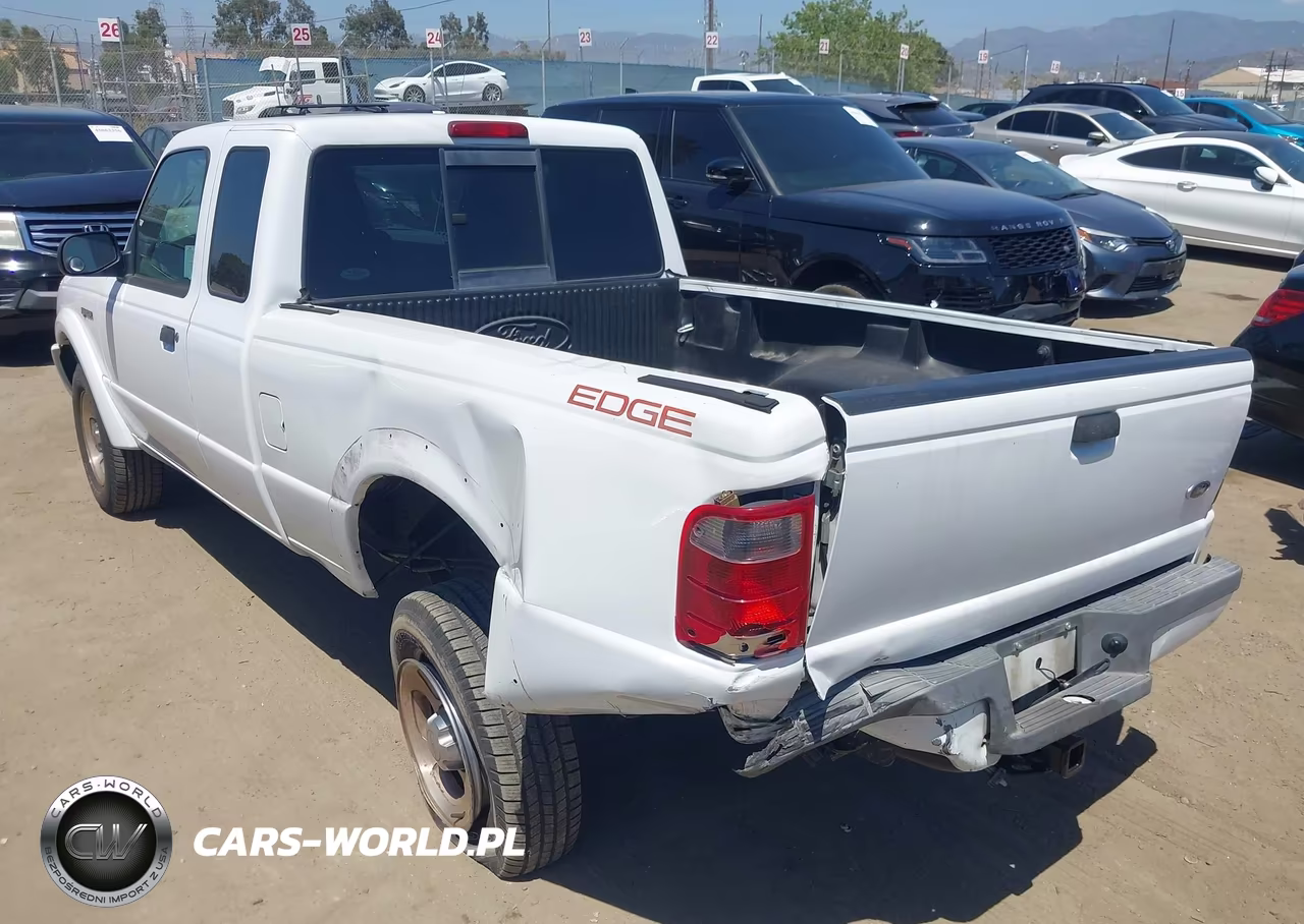 2004 Ford Ranger Edge VIN:1FTYR14E04PA64220 - 3
