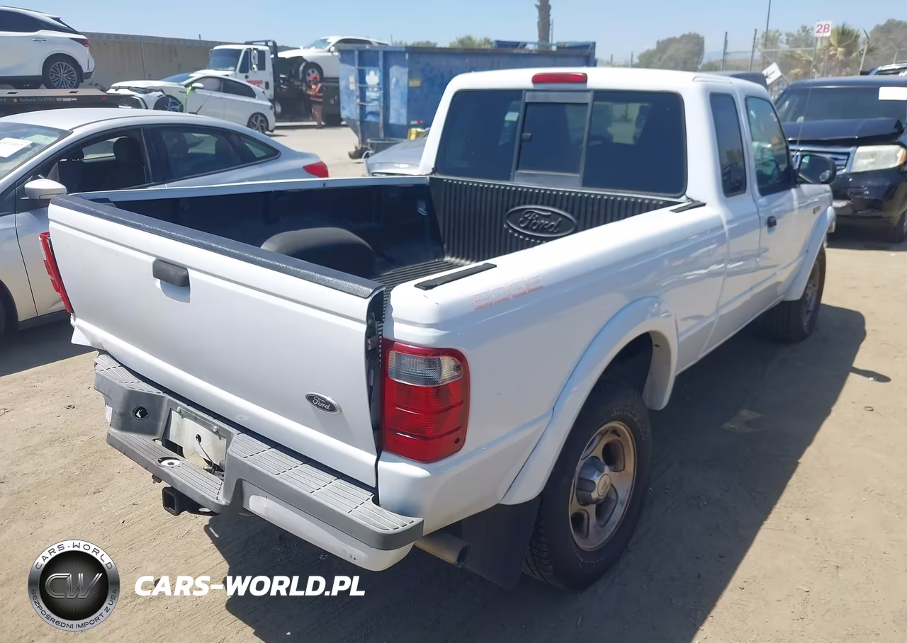 2004 Ford Ranger Edge VIN:1FTYR14E04PA64220 - 4