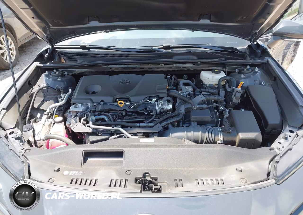 2025 Toyota Camry Se VIN:4T1DAACK9SU604896 - 10
