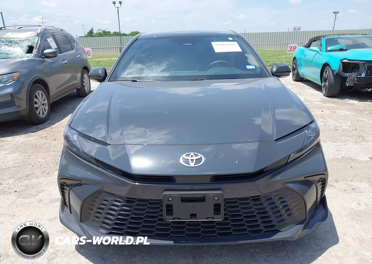 2025 Toyota Camry Se VIN:4T1DAACK9SU604896 - 12