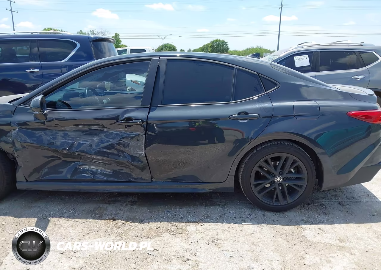 2025 Toyota Camry Se VIN:4T1DAACK9SU604896 - 14