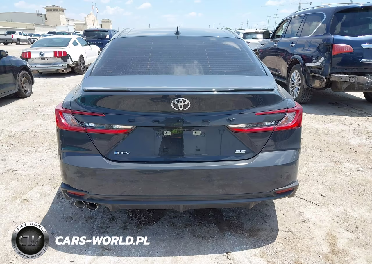 2025 Toyota Camry Se VIN:4T1DAACK9SU604896 - 16
