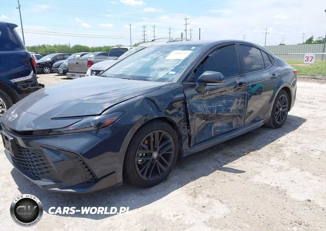 2025 Toyota Camry Se VIN:4T1DAACK9SU604896 - 2