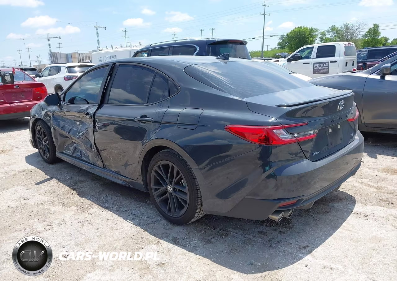 2025 Toyota Camry Se VIN:4T1DAACK9SU604896 - 3