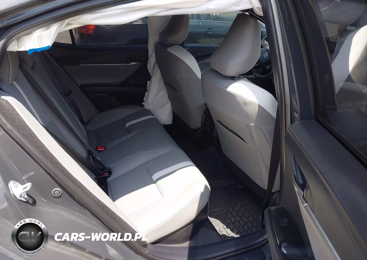 2025 Toyota Camry Se VIN:4T1DAACK9SU604896 - 8