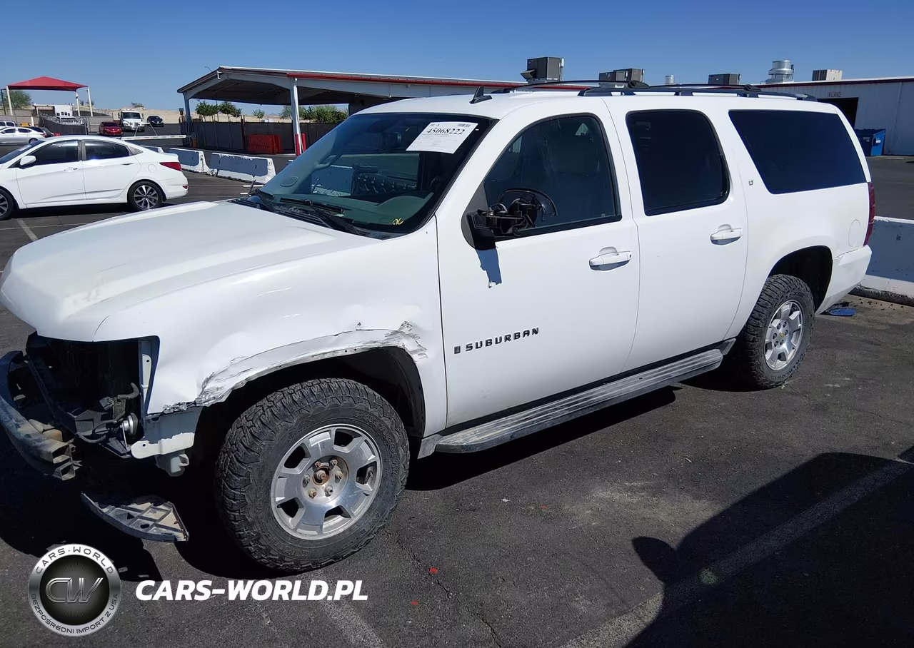 2009 Chevrolet Suburban 1500 Lt2 VIN:1GNFK26319R265835 - 2