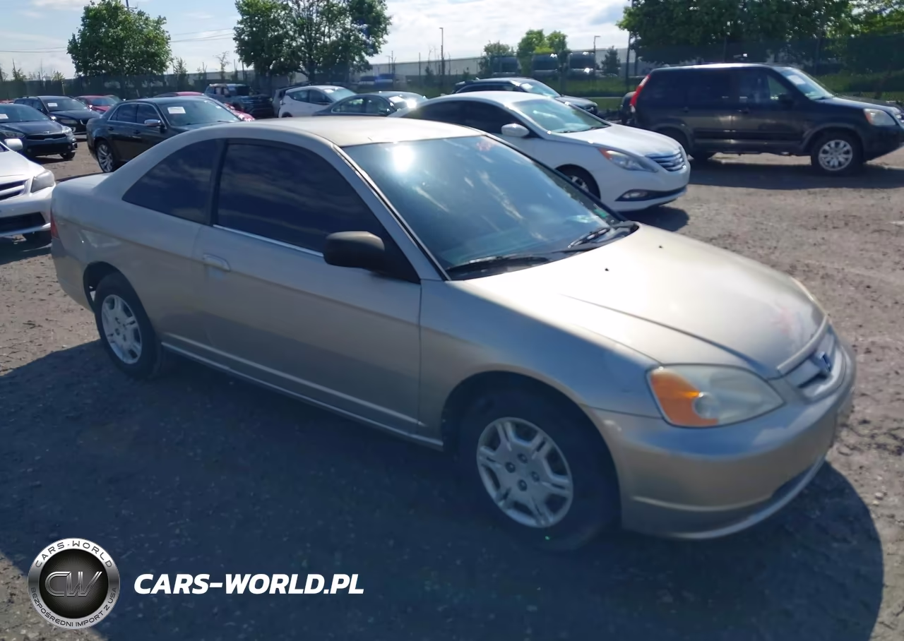 2002 Honda Civic Lx