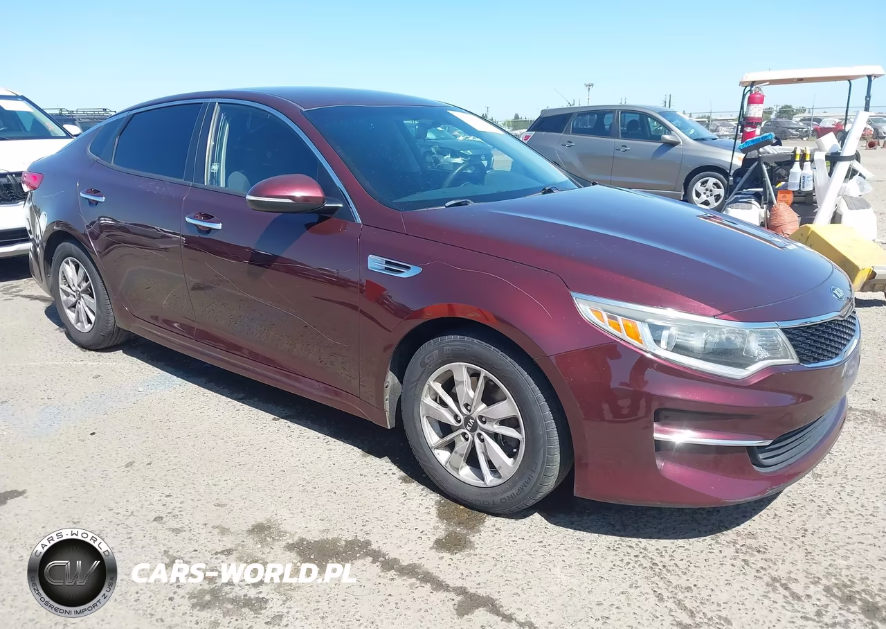 2018 Kia Optima Lx – zdjęcie 1 z 16