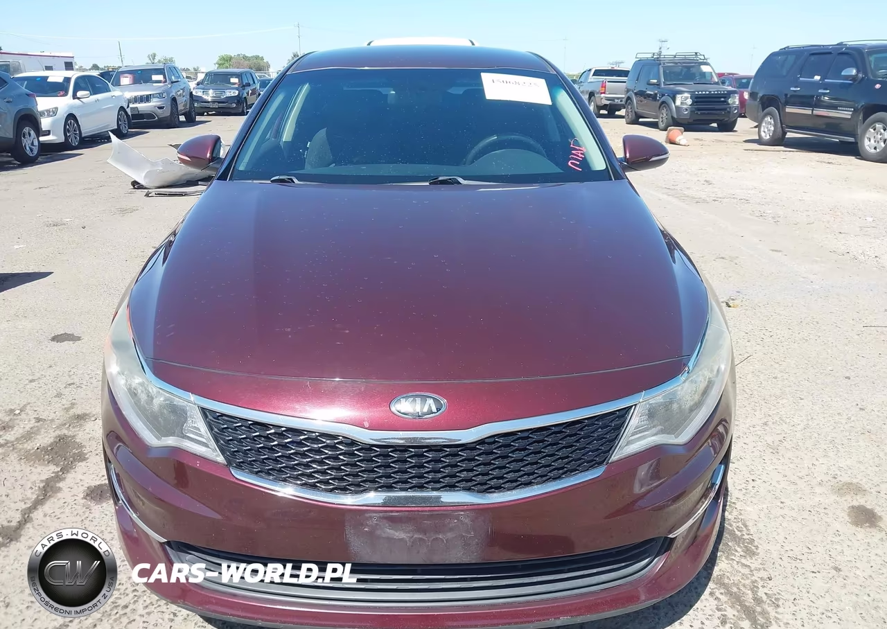 2018 Kia Optima Lx VIN:5XXGT4L34JG239585 - 12