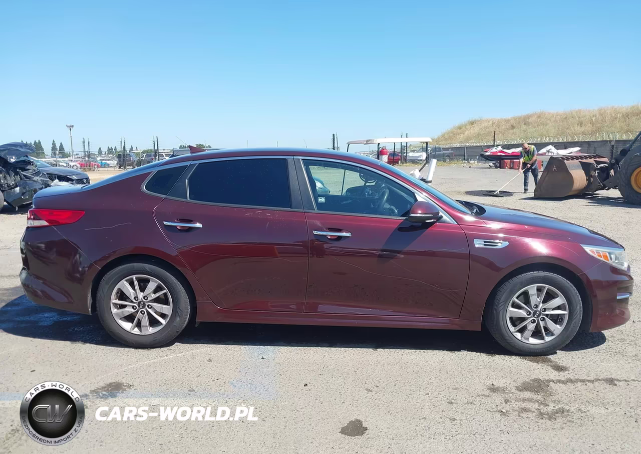 2018 Kia Optima Lx VIN:5XXGT4L34JG239585 - 13