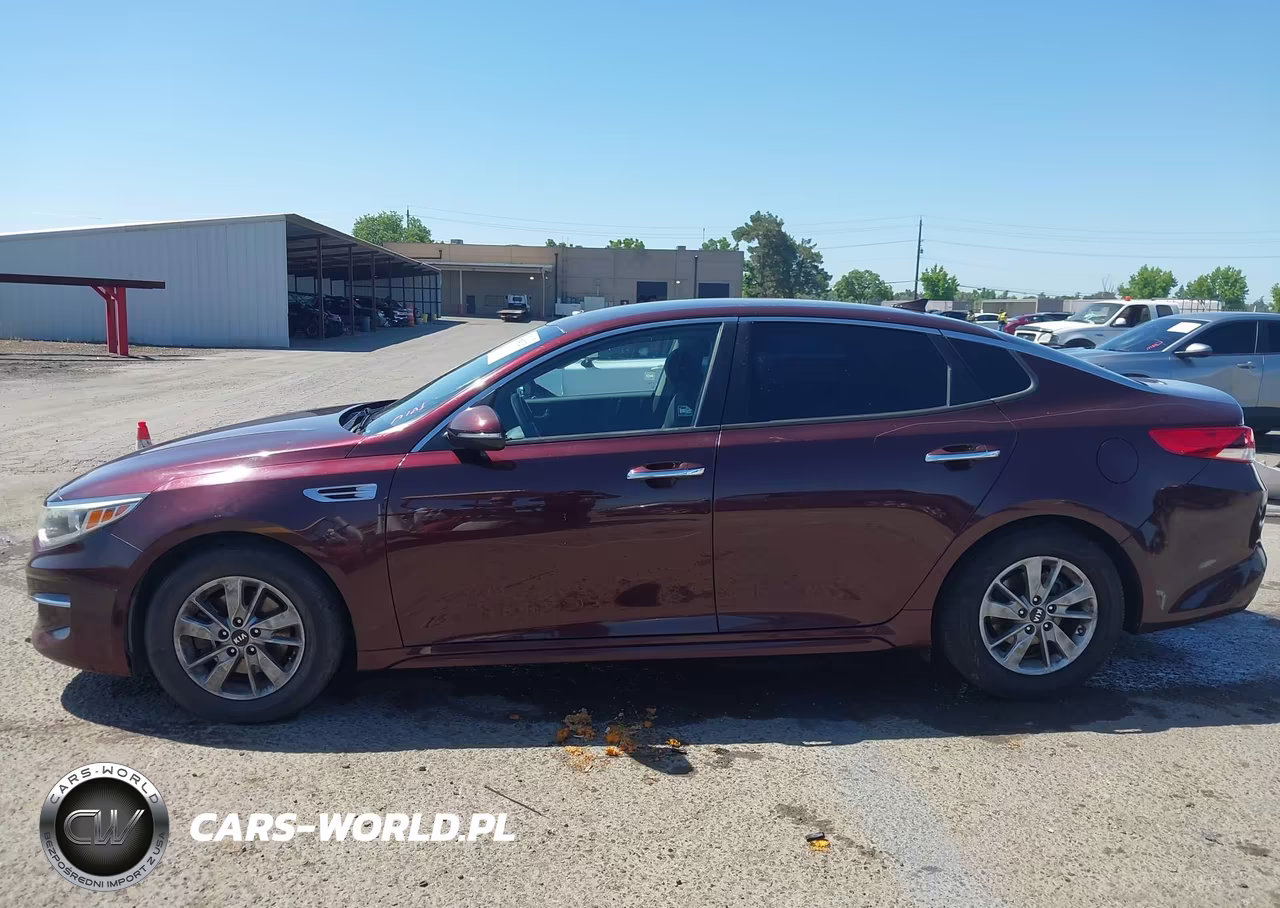 2018 Kia Optima Lx VIN:5XXGT4L34JG239585 - 14