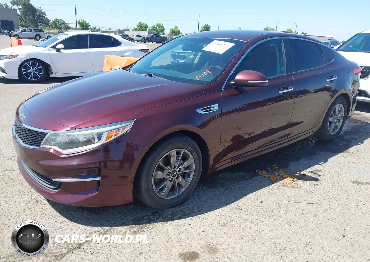 2018 Kia Optima Lx VIN:5XXGT4L34JG239585 - 2