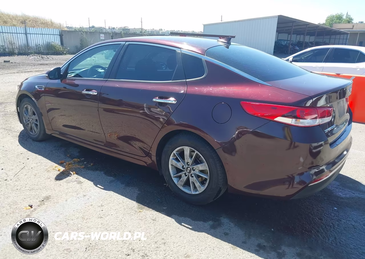 2018 Kia Optima Lx VIN:5XXGT4L34JG239585 - 3