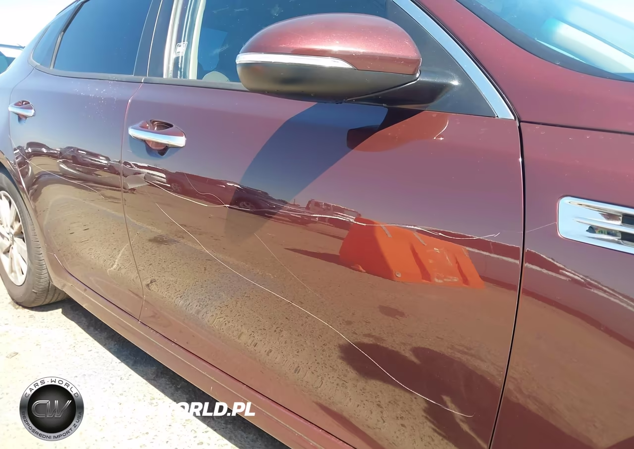2018 Kia Optima Lx VIN:5XXGT4L34JG239585 - 6