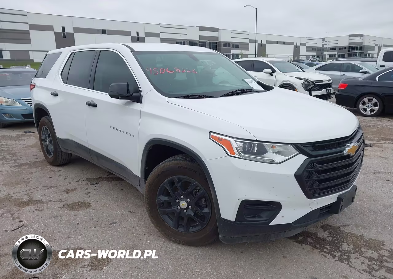 2021 Chevrolet Traverse Fwd Ls – zdjęcie 1 z 16