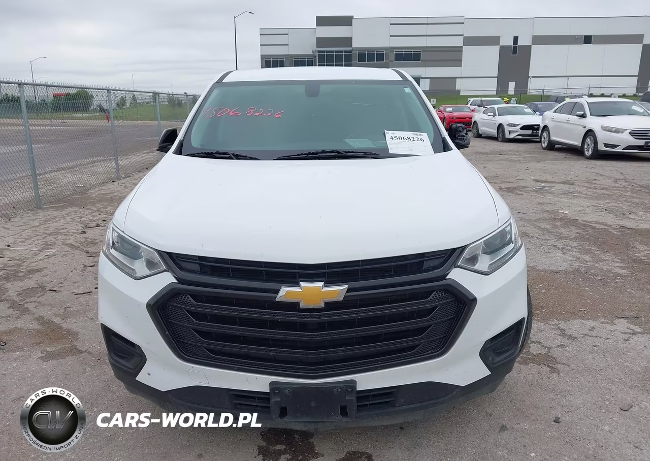 2021 Chevrolet Traverse Fwd Ls VIN:1GNERFKW3MJ207151 - 12
