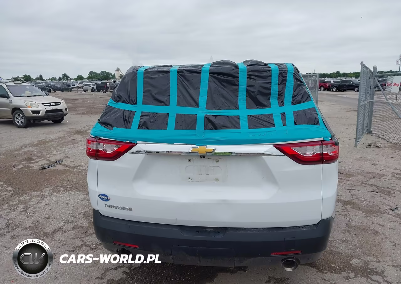 2021 Chevrolet Traverse Fwd Ls VIN:1GNERFKW3MJ207151 - 16