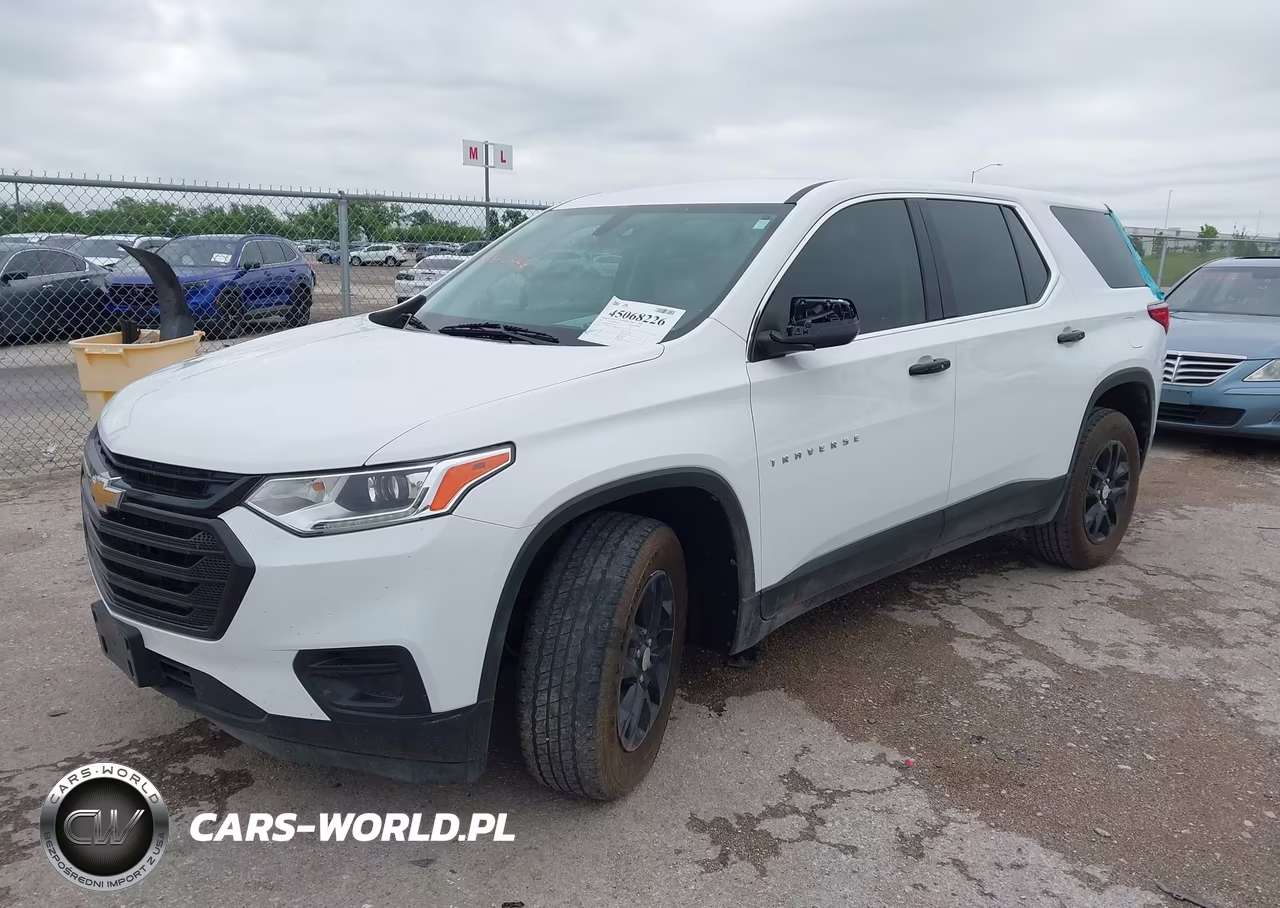2021 Chevrolet Traverse Fwd Ls VIN:1GNERFKW3MJ207151 - 2