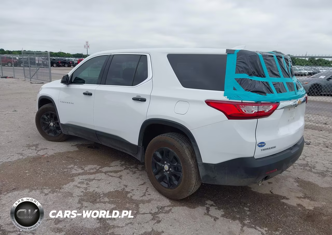 2021 Chevrolet Traverse Fwd Ls VIN:1GNERFKW3MJ207151 - 3