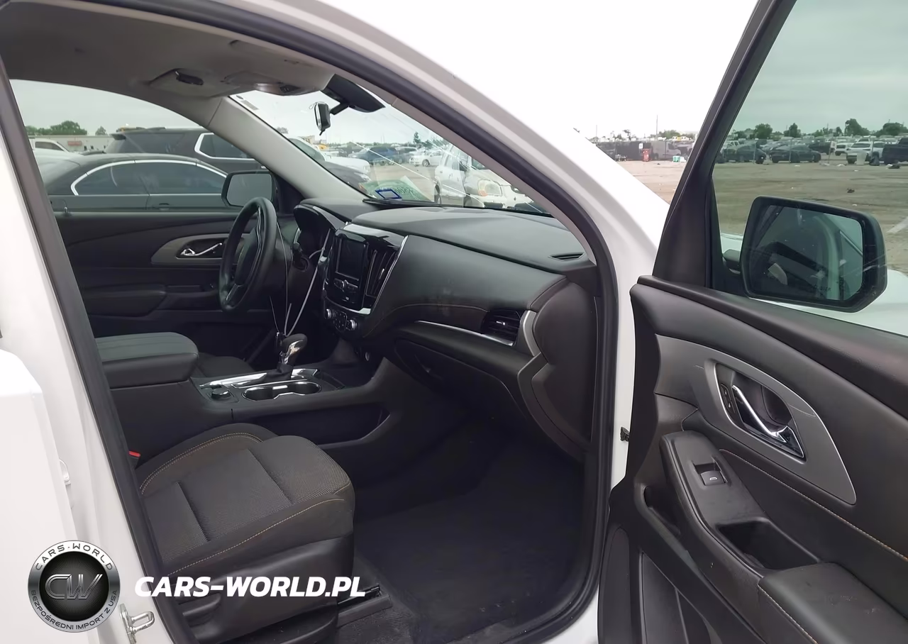 2021 Chevrolet Traverse Fwd Ls VIN:1GNERFKW3MJ207151 - 5
