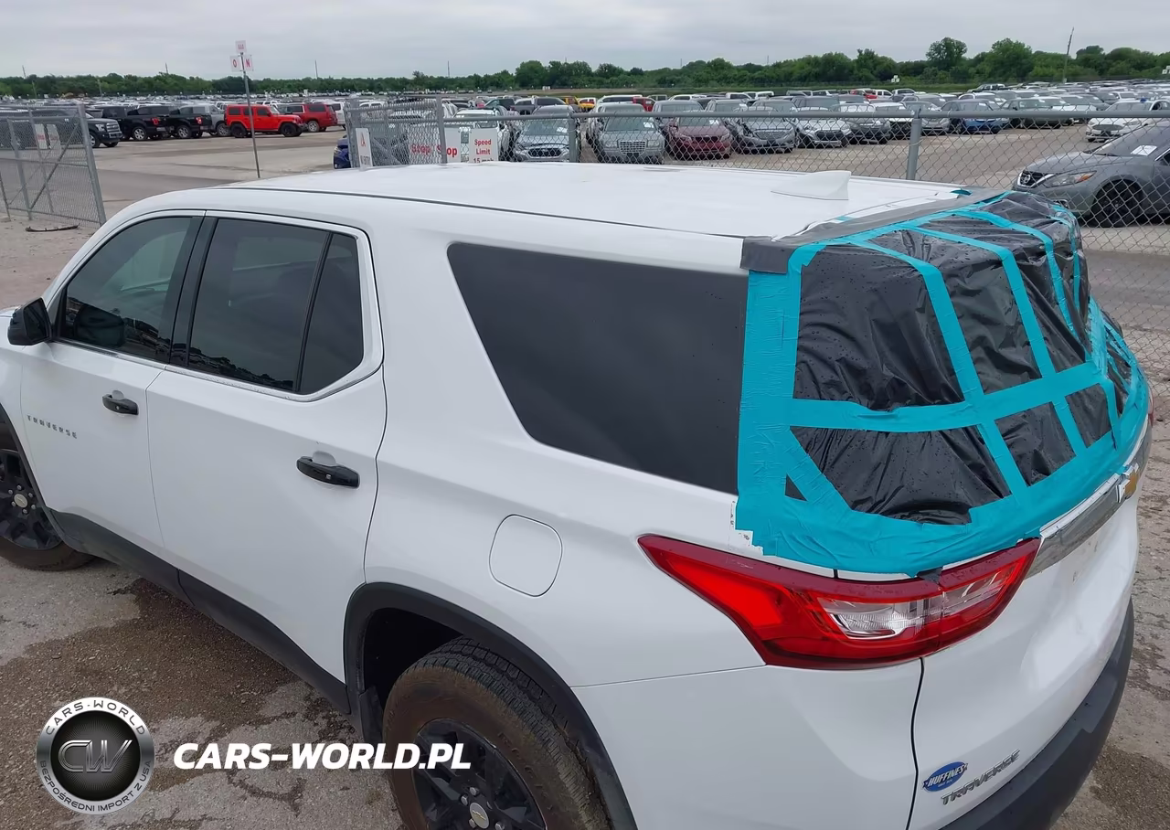 2021 Chevrolet Traverse Fwd Ls VIN:1GNERFKW3MJ207151 - 6