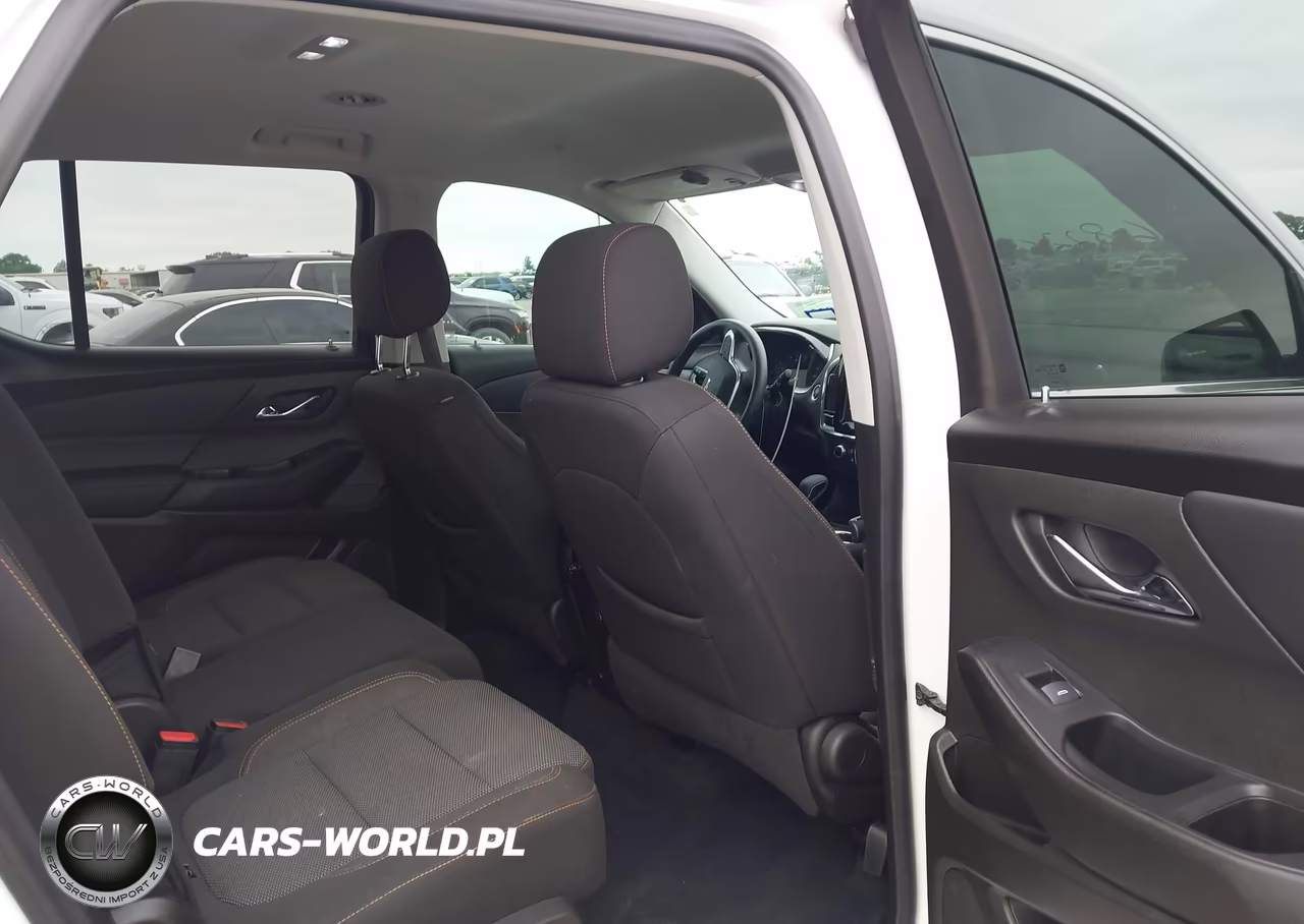 2021 Chevrolet Traverse Fwd Ls VIN:1GNERFKW3MJ207151 - 8