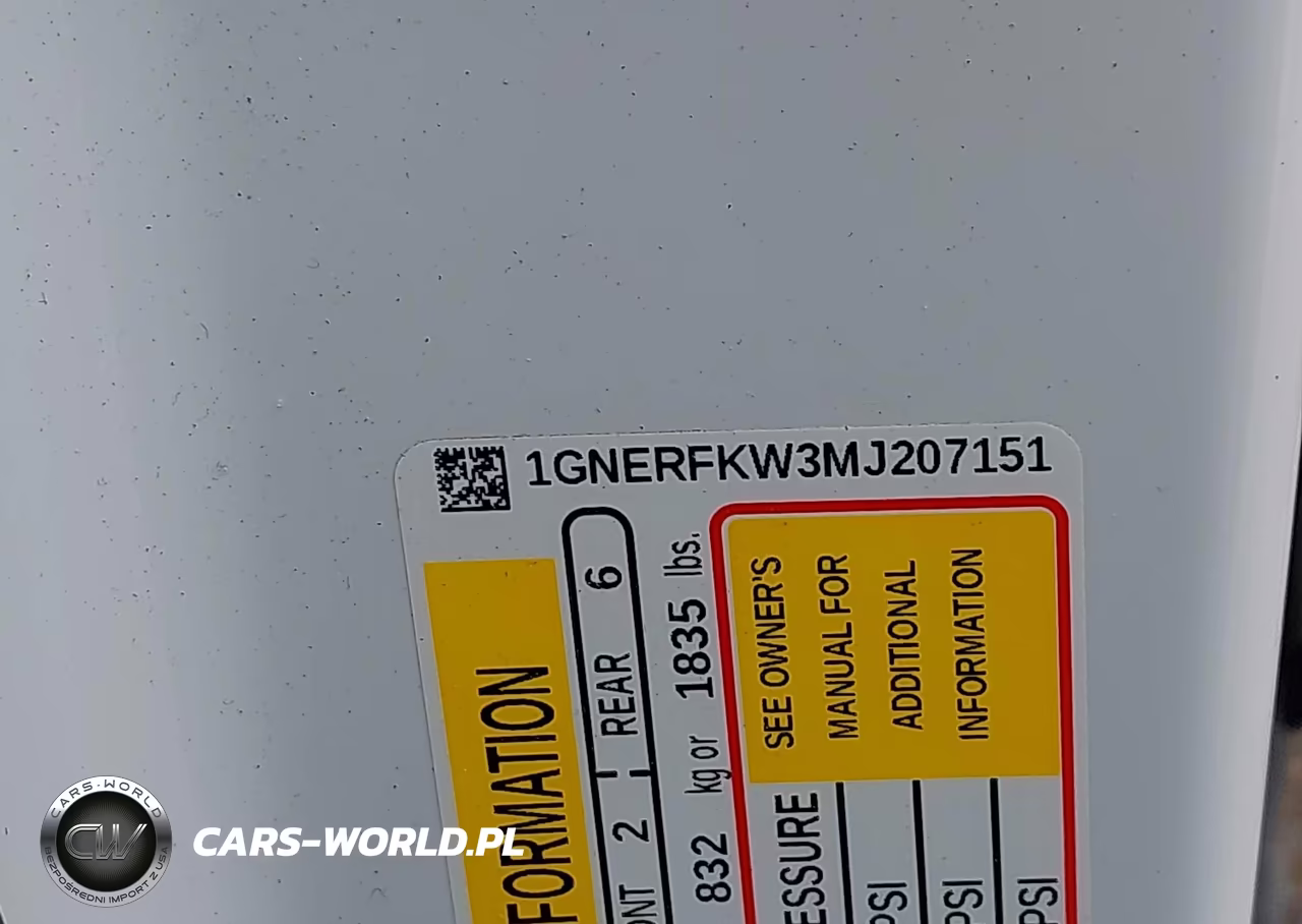 2021 Chevrolet Traverse Fwd Ls VIN:1GNERFKW3MJ207151 - 9