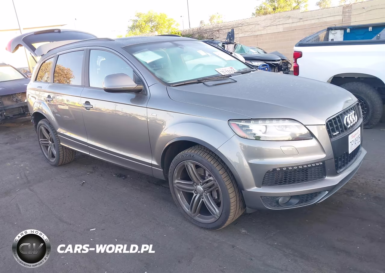 2014 Audi Q7 3.0 Tdi Premium