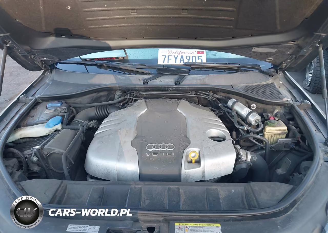 2014 Audi Q7 3.0 Tdi Premium VIN:WA1WMAFE9ED020135 - 10