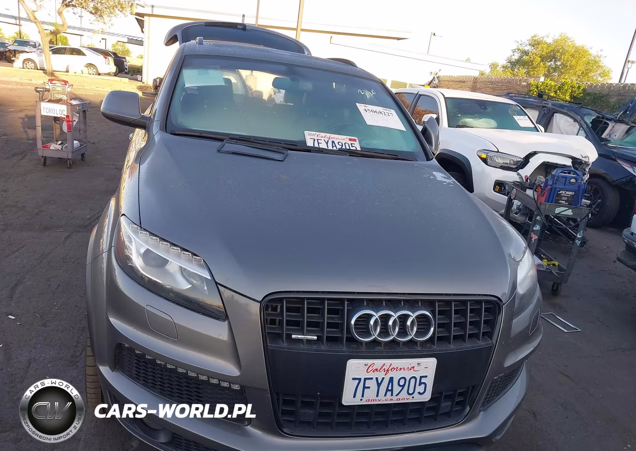 2014 Audi Q7 3.0 Tdi Premium VIN:WA1WMAFE9ED020135 - 13