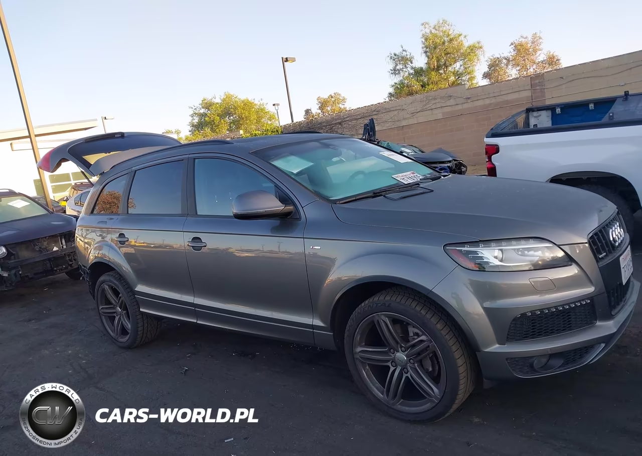 2014 Audi Q7 3.0 Tdi Premium VIN:WA1WMAFE9ED020135 - 14