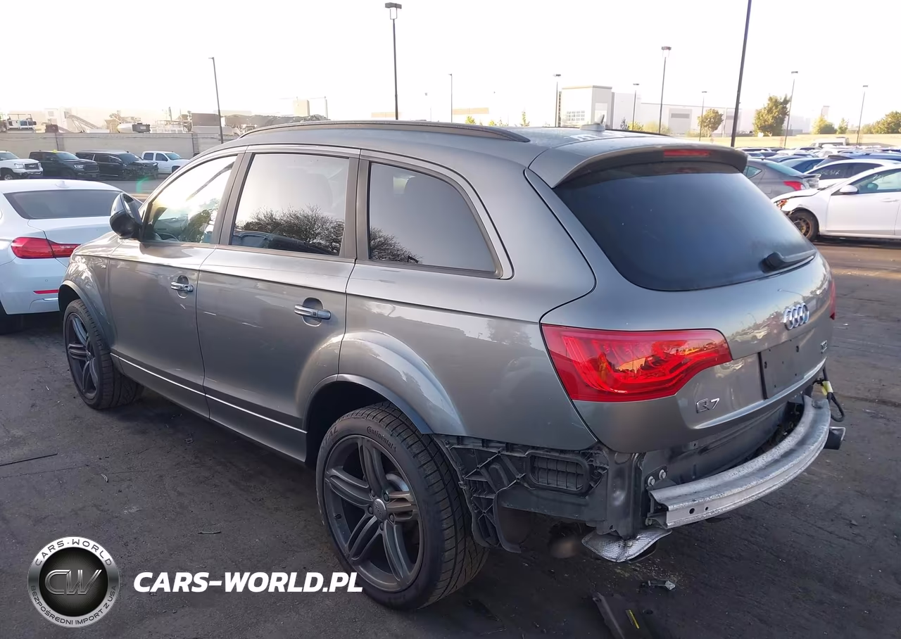 2014 Audi Q7 3.0 Tdi Premium VIN:WA1WMAFE9ED020135 - 15