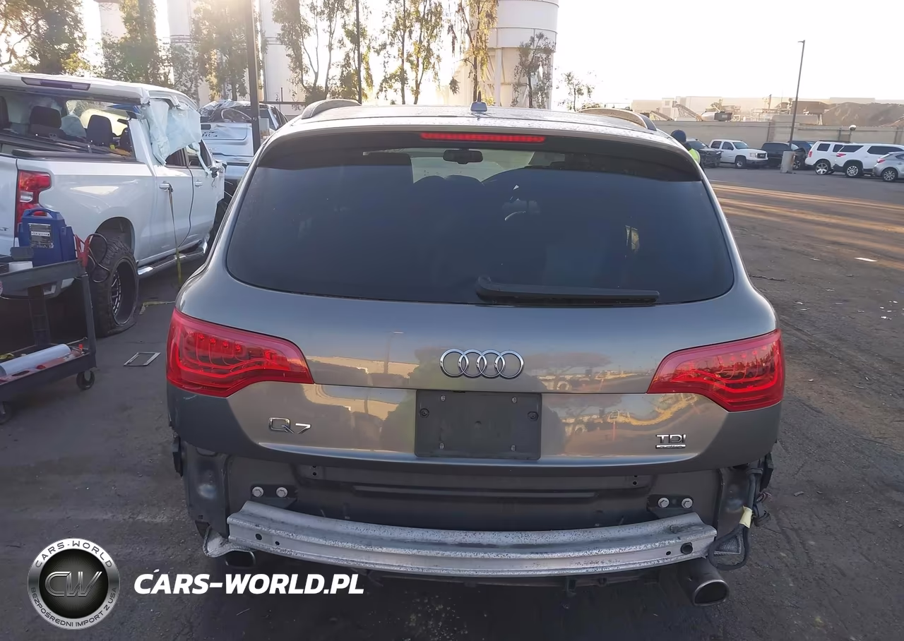 2014 Audi Q7 3.0 Tdi Premium VIN:WA1WMAFE9ED020135 - 17