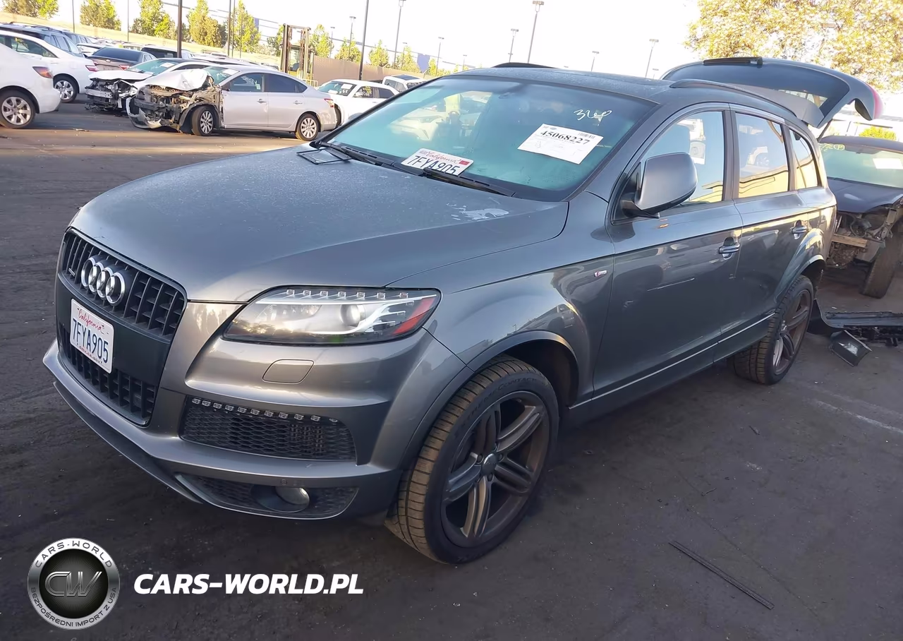2014 Audi Q7 3.0 Tdi Premium VIN:WA1WMAFE9ED020135 - 2