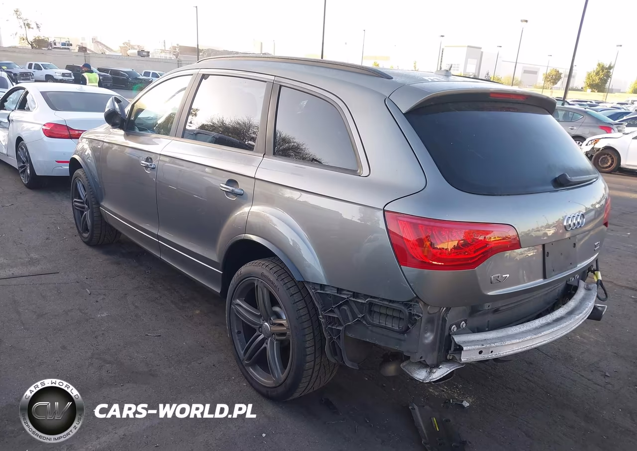 2014 Audi Q7 3.0 Tdi Premium VIN:WA1WMAFE9ED020135 - 3