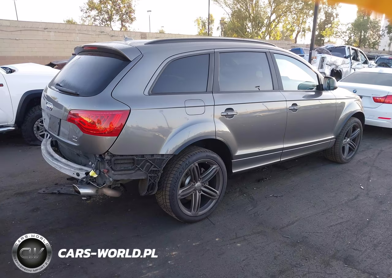 2014 Audi Q7 3.0 Tdi Premium VIN:WA1WMAFE9ED020135 - 4