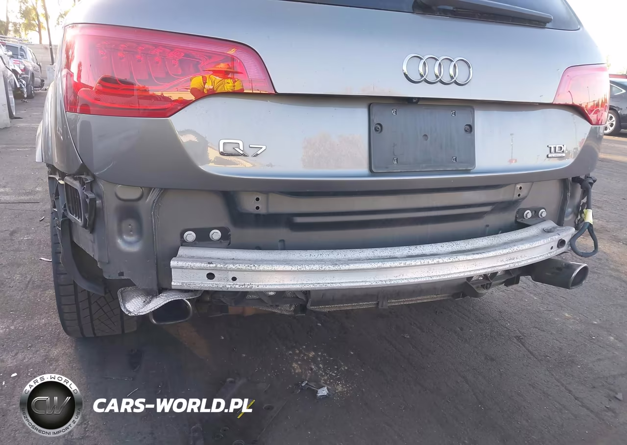 2014 Audi Q7 3.0 Tdi Premium VIN:WA1WMAFE9ED020135 - 6